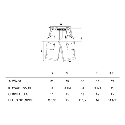 NINE POINT NINE DUO 3D POCKETS CAPRI PANTS-NAVY