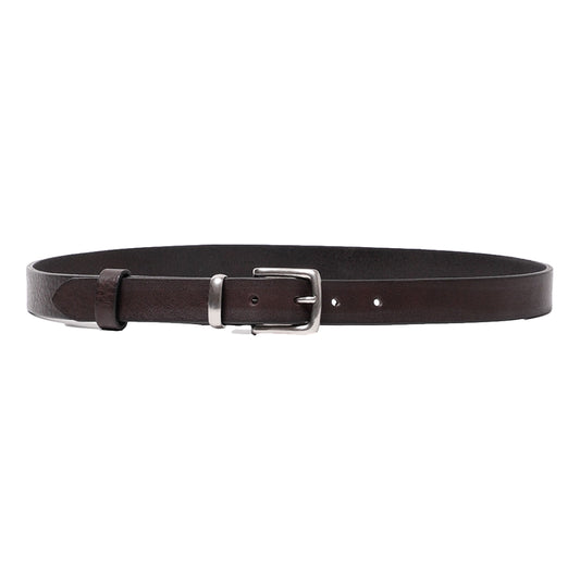 NONNATIVE DWELLER BELT COW LEATHER-BROWN