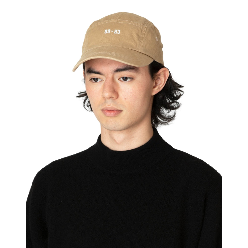 DWELLER JET CAP COTTON TWEILL OVERYED "99-23"