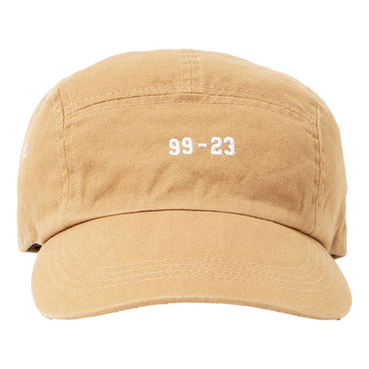 DWELLER JET CAP COTTON TWEILL OVERYED "99-23"
