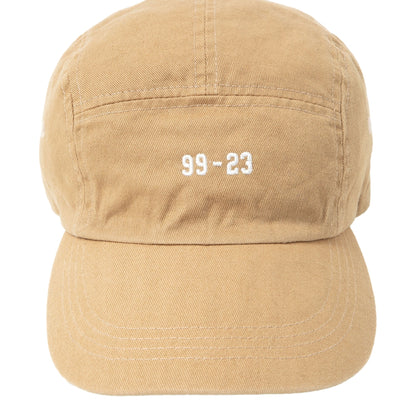 DWELLER JET CAP COTTON TWEILL OVERYED "99-23"