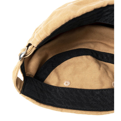 DWELLER JET CAP COTTON TWEILL OVERYED "99-23"