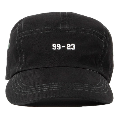 DWELLER JET CAP COTTON TWEILL OVERYED "99-23"