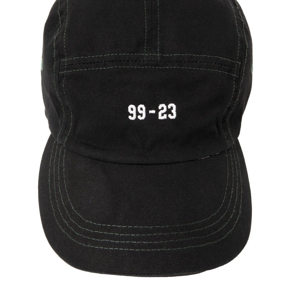 DWELLER JET CAP COTTON TWEILL OVERYED "99-23"