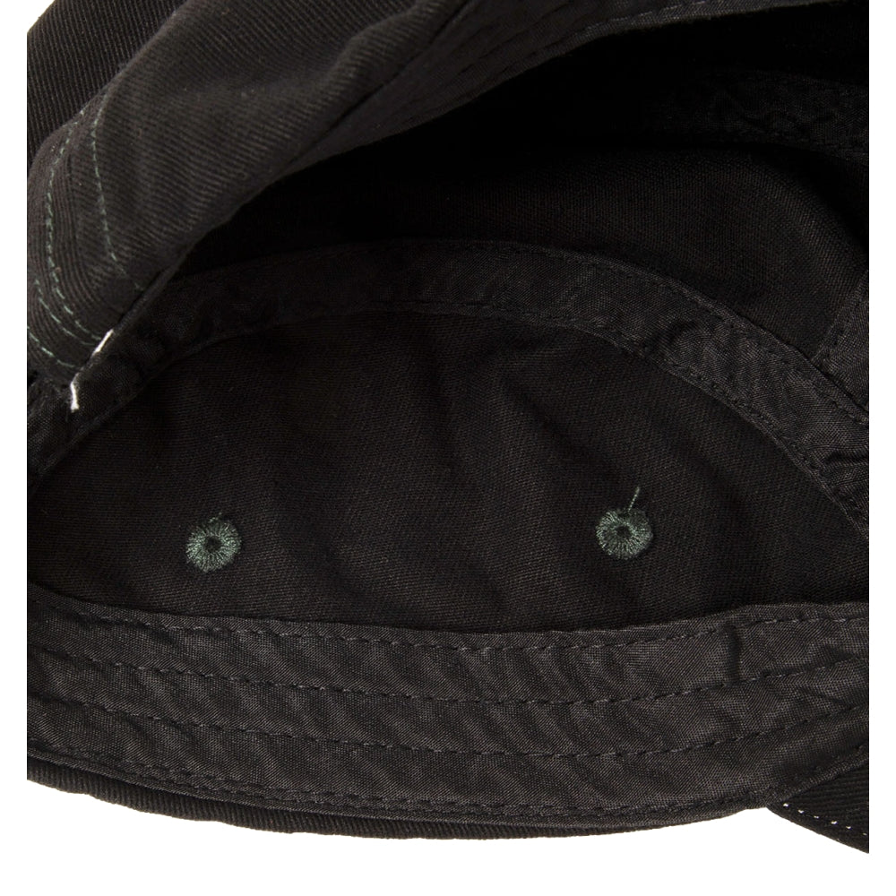 DWELLER JET CAP COTTON TWEILL OVERYED "99-23"