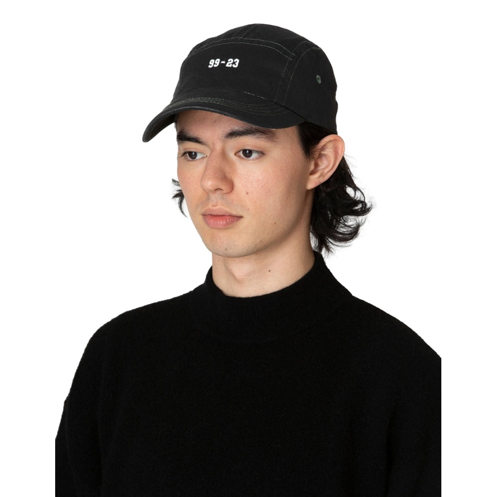 DWELLER JET CAP COTTON TWEILL OVERYED "99-23"