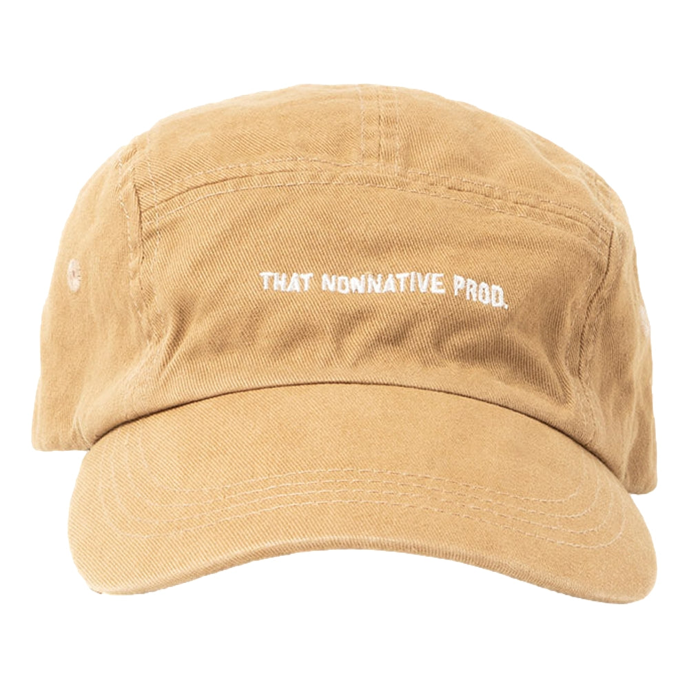 DWELLER JET CAP COTTON TWEILL OVERYED "THAT NONNATIVE PROD"