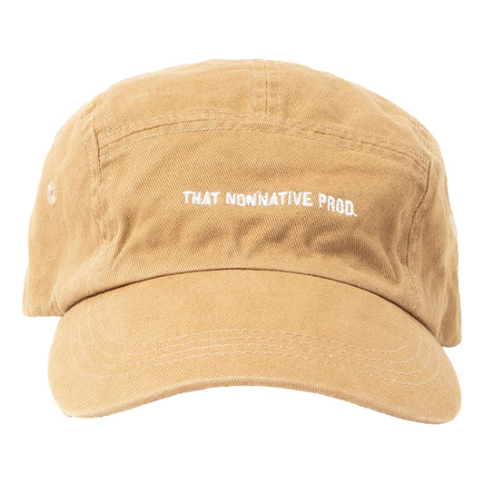 DWELLER JET CAP COTTON TWEILL OVERYED "THAT NONNATIVE PROD"