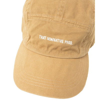 DWELLER JET CAP COTTON TWEILL OVERYED "THAT NONNATIVE PROD"