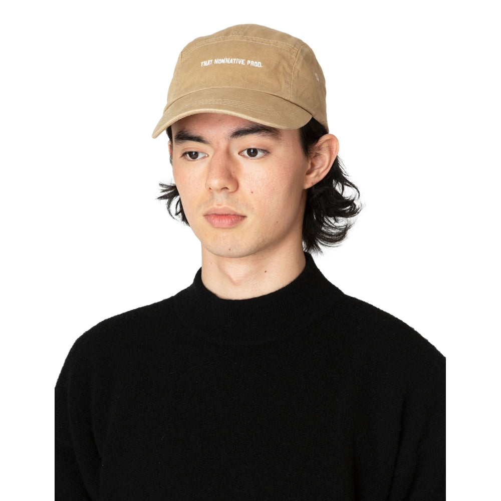DWELLER JET CAP COTTON TWEILL OVERYED "THAT NONNATIVE PROD"