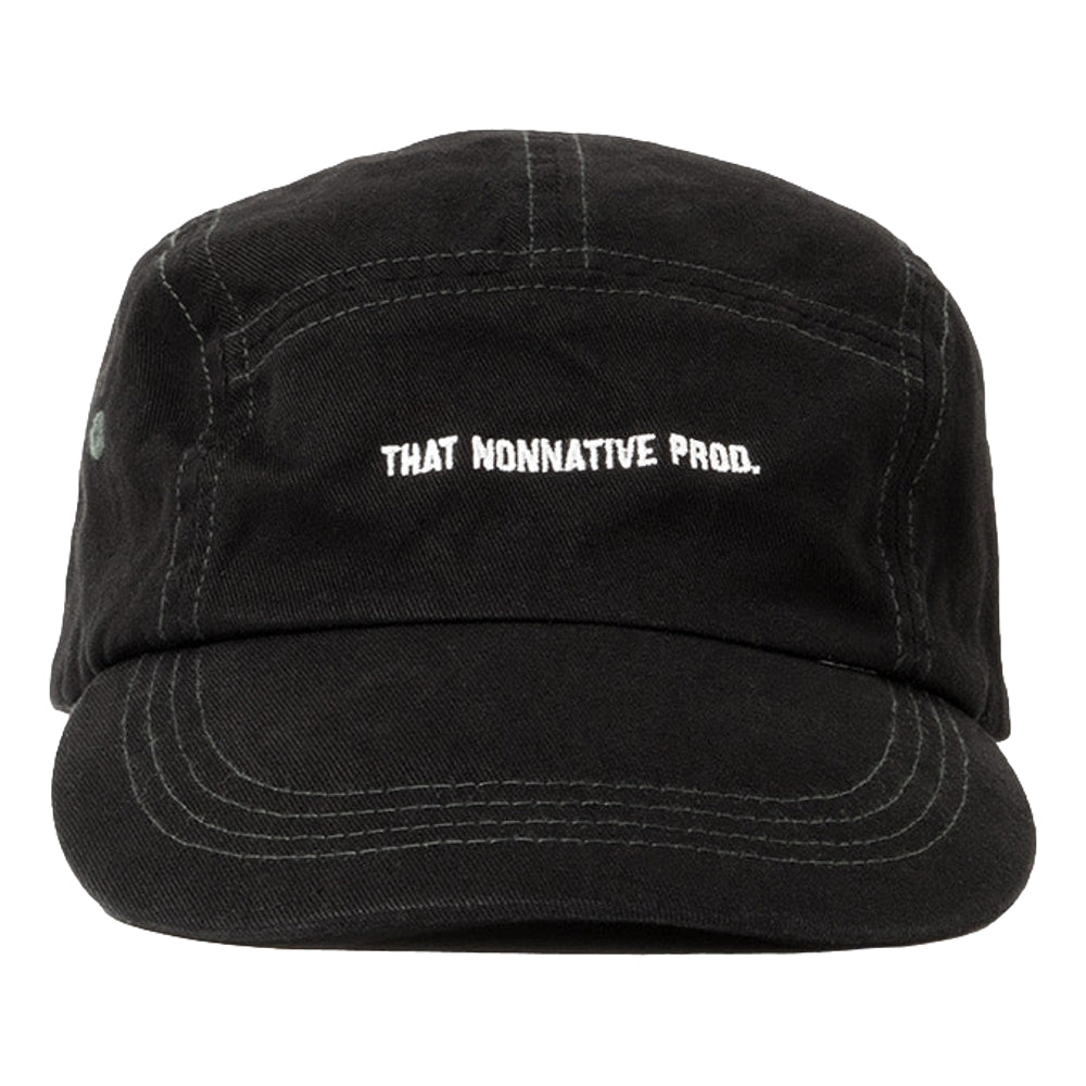 DWELLER JET CAP COTTON TWEILL OVERYED "THAT NONNATIVE PROD"