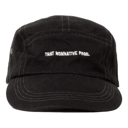 DWELLER JET CAP COTTON TWEILL OVERYED "THAT NONNATIVE PROD"