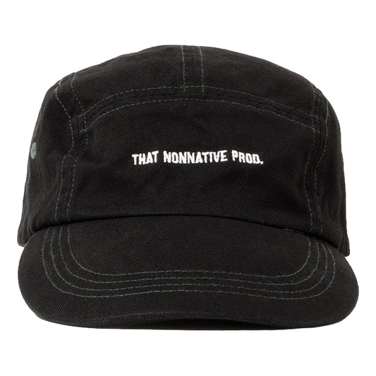 DWELLER JET CAP COTTON TWEILL OVERYED "THAT NONNATIVE PROD"
