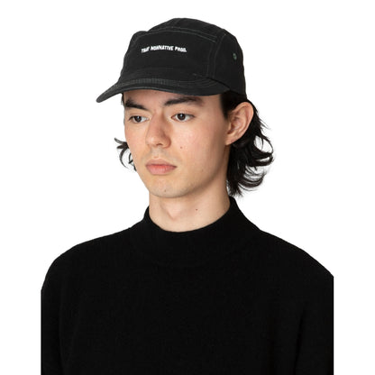 DWELLER JET CAP COTTON TWEILL OVERYED "THAT NONNATIVE PROD"