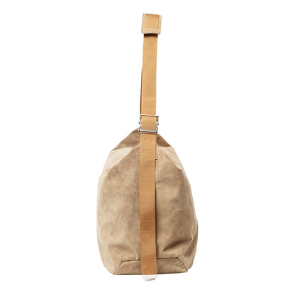DWELLER SHOULDER BAG PIG SUEDE