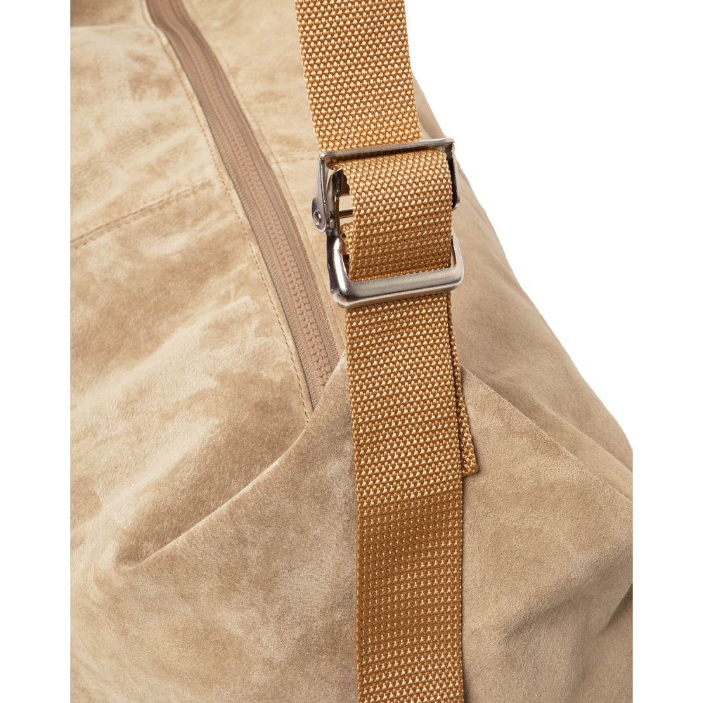 DWELLER SHOULDER BAG PIG SUEDE