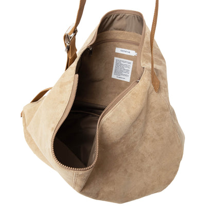 DWELLER SHOULDER BAG PIG SUEDE