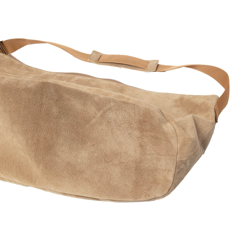 DWELLER SHOULDER BAG PIG SUEDE