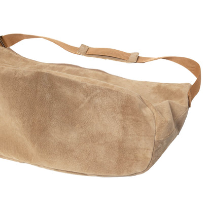 DWELLER SHOULDER BAG PIG SUEDE