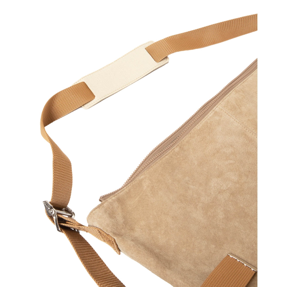 DWELLER SHOULDER BAG PIG SUEDE