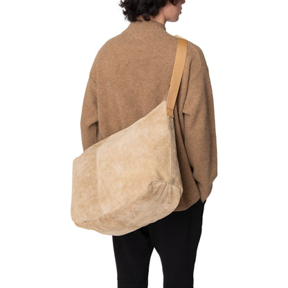 DWELLER SHOULDER BAG PIG SUEDE