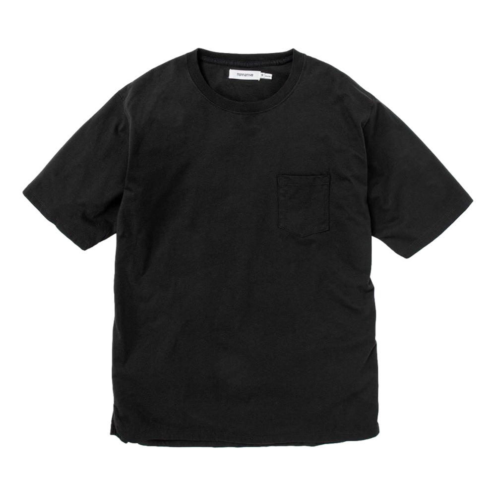 NONNATIVE DWELLER S/S TEE COTTON JERSEY-BLACK