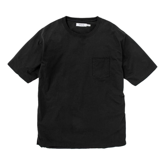 NONNATIVE DWELLER S/S TEE COTTON JERSEY-BLACK