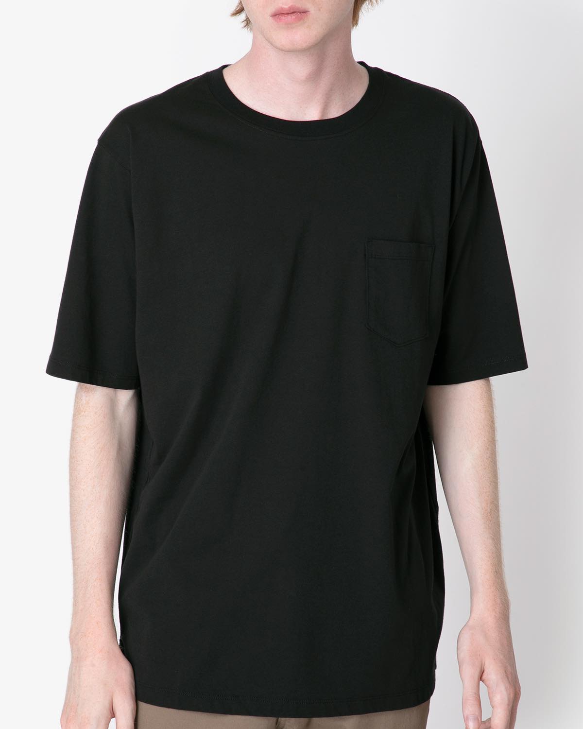 NONNATIVE DWELLER S/S TEE COTTON JERSEY-BLACK