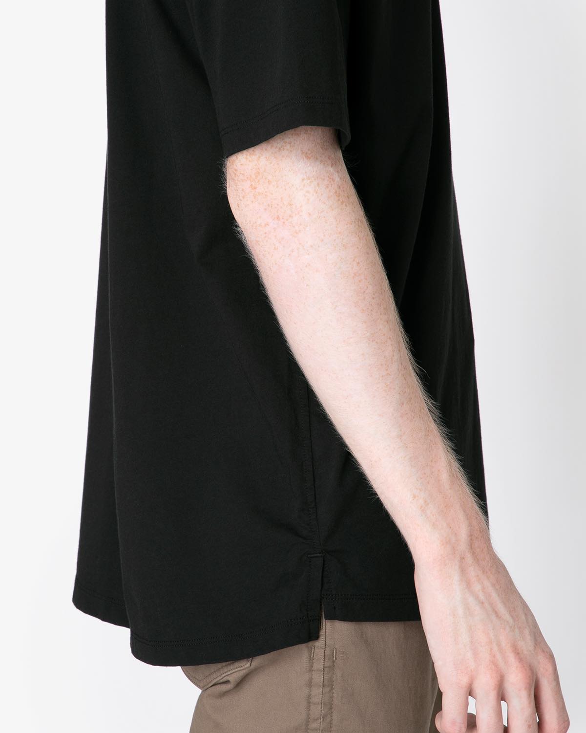 NONNATIVE DWELLER S/S TEE COTTON JERSEY-BLACK