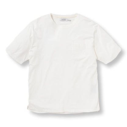NONNATIVE DWELLER S/S TEE COTTON JERSEY-WHITE