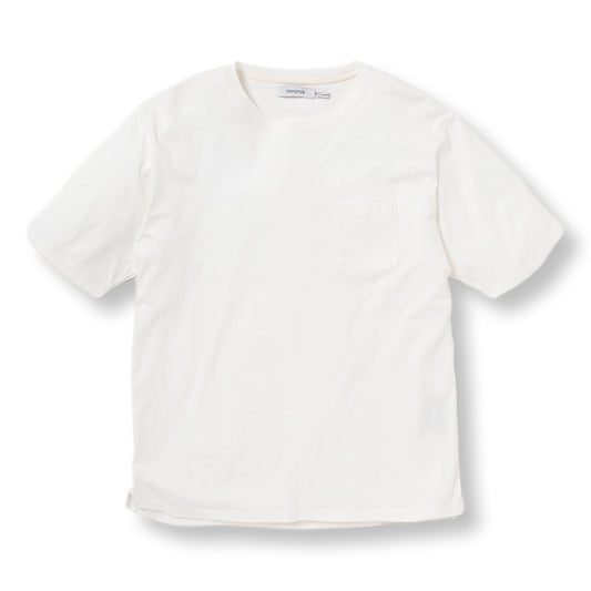 NONNATIVE DWELLER S/S TEE COTTON JERSEY-WHITE