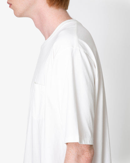 NONNATIVE DWELLER S/S TEE COTTON JERSEY-WHITE