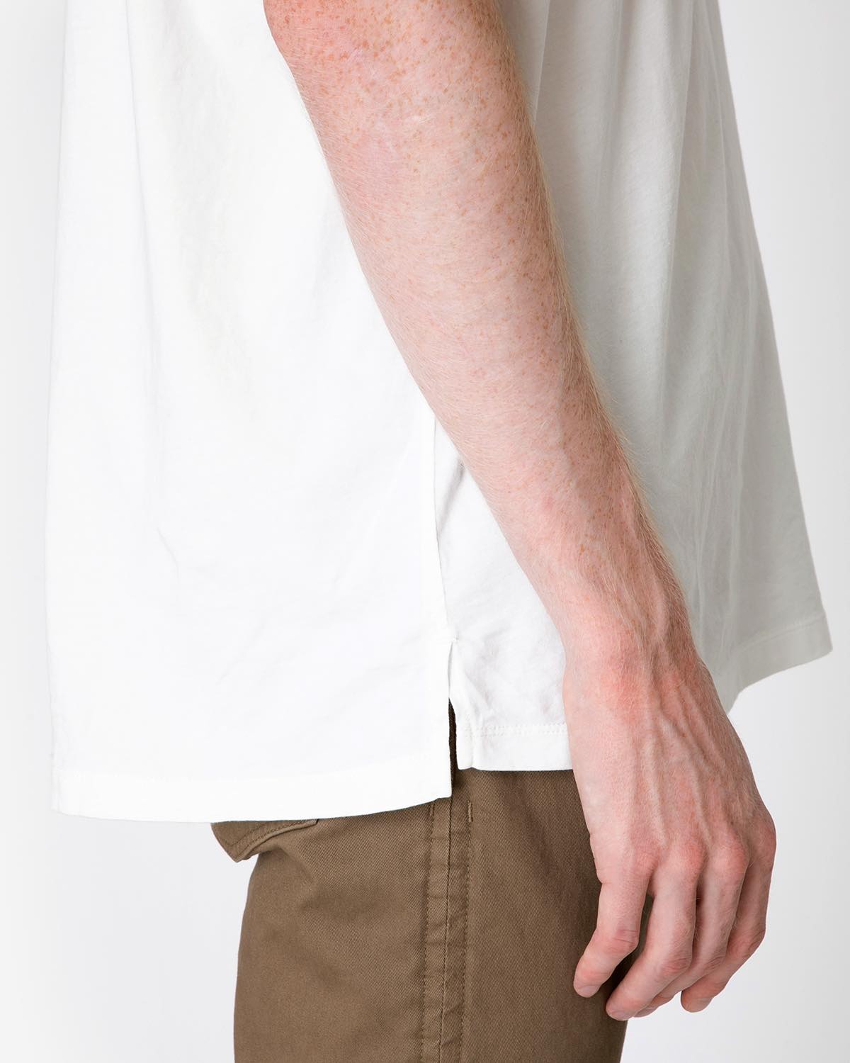 NONNATIVE DWELLER S/S TEE COTTON JERSEY-WHITE