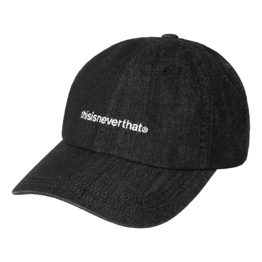 THIS IS NEVER THAT DENIM T-LOGO CAP-BLACK