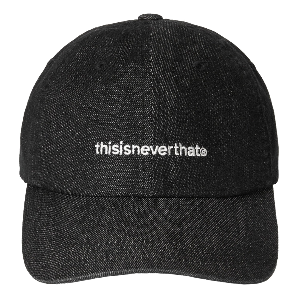 THIS IS NEVER THAT DENIM T-LOGO CAP-BLACK