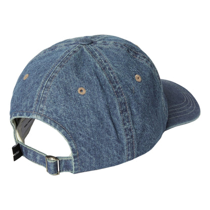 THIS IS NEVER THAT DENIM T-LOGO CAP-WASHED BLUE