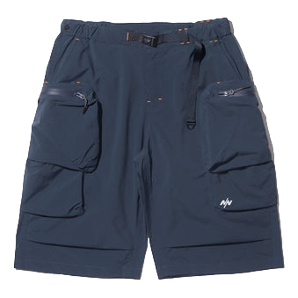 NINE POINT NINE DUO 3D POCKETS CAPRI PANTS-NAVY