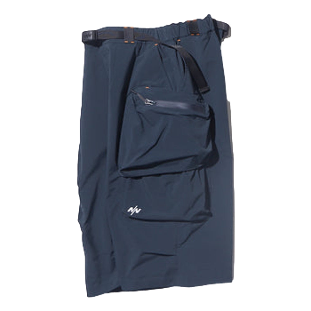 NINE POINT NINE DUO 3D POCKETS CAPRI PANTS-NAVY