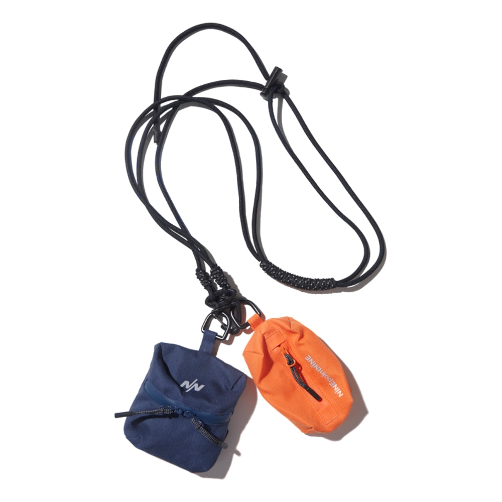 NINE POINT NINE DUO ELEMENT BAGS-NAVY