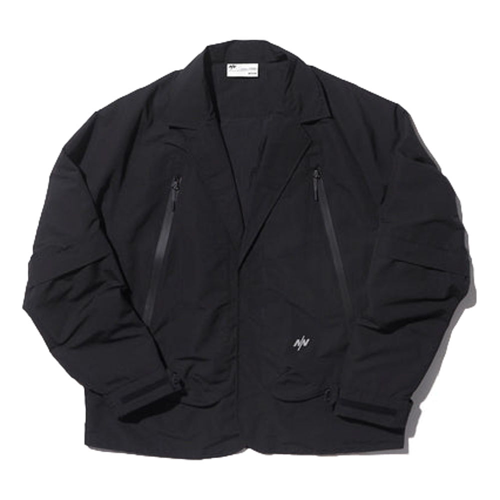 NINE POINT NINE DUO FUNCTIONAL BLAZER-BLACK