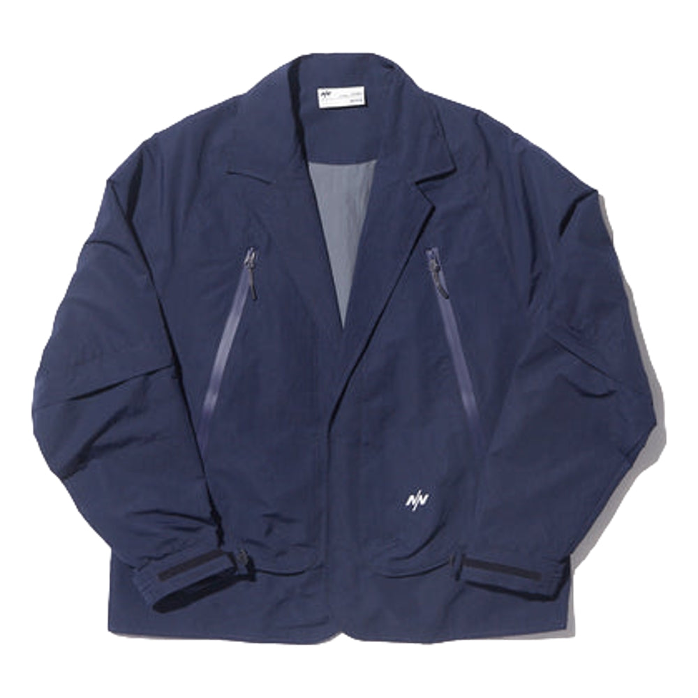 NINE POINT NINE DUO FUNCTIONAL BLAZER-NAVY