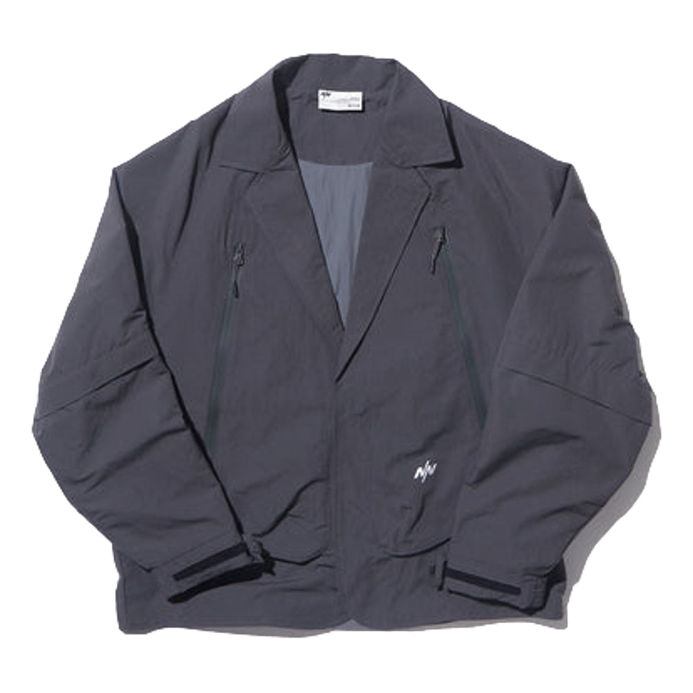 NINE POINT NINE DUO FUNCTIONAL BLAZER-GREY