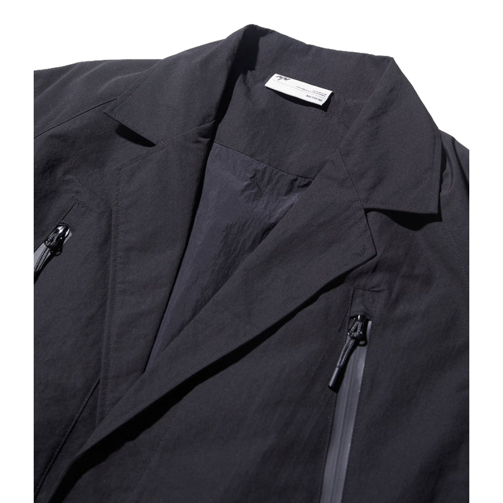 NINE POINT NINE DUO FUNCTIONAL BLAZER-BLACK