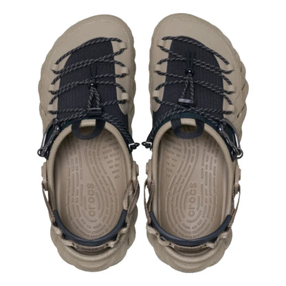 CROCS UNISEX ECHO CITY ADVENTURE CLOG-KHAKI