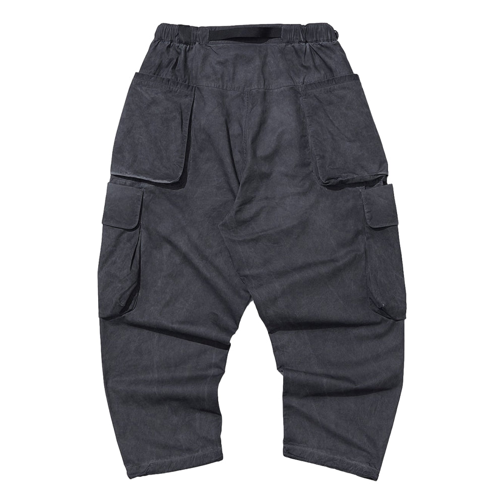 NINE POINT NINE ELEMENT 360 UTILITY PANTS-WASH GREY