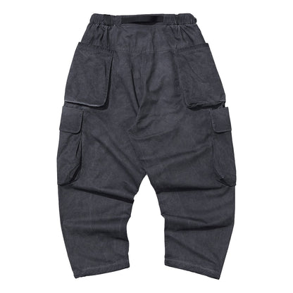 NINE POINT NINE ELEMENT 360 UTILITY PANTS-WASH GREY