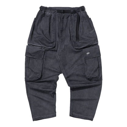 NINE POINT NINE ELEMENT 360 UTILITY PANTS-WASH GREY