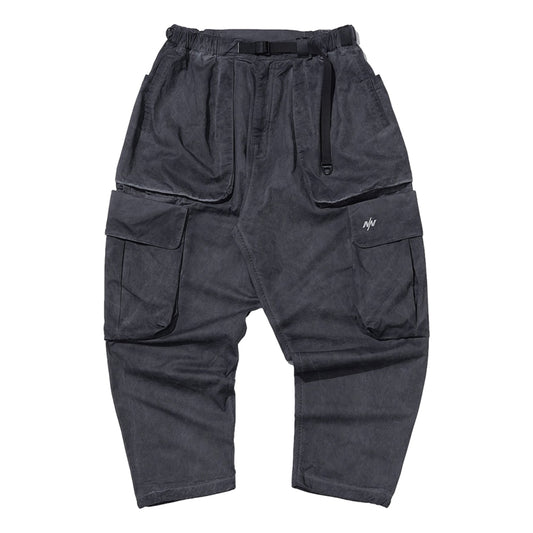 NINE POINT NINE ELEMENT 360 UTILITY PANTS-WASH GREY
