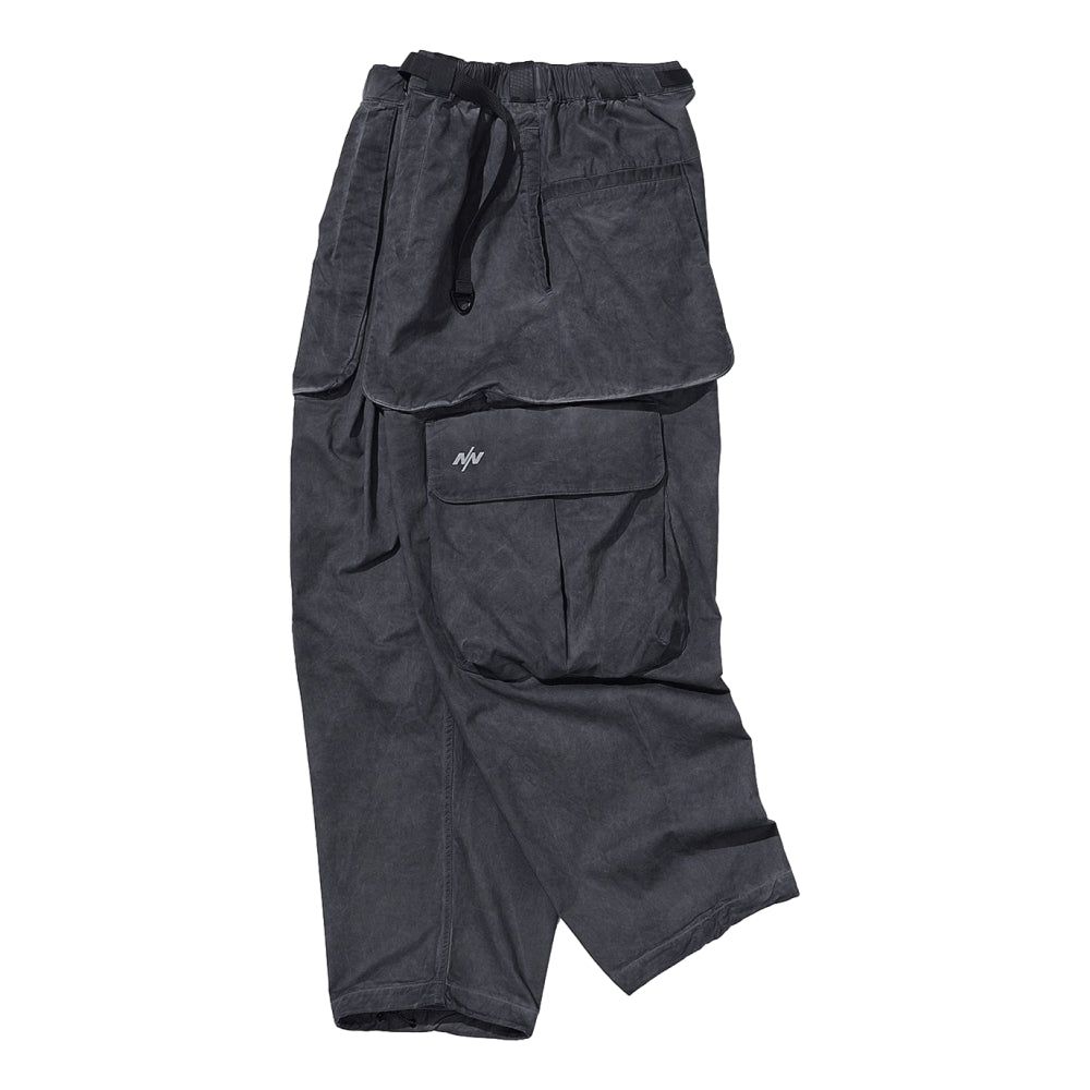NINE POINT NINE ELEMENT 360 UTILITY PANTS-WASH GREY