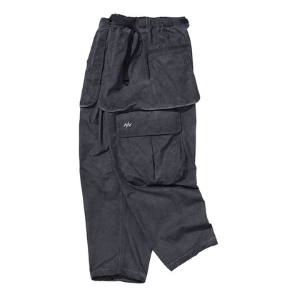 NINE POINT NINE ELEMENT 360 UTILITY PANTS-WASH GREY